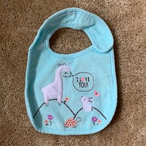 Llama bib